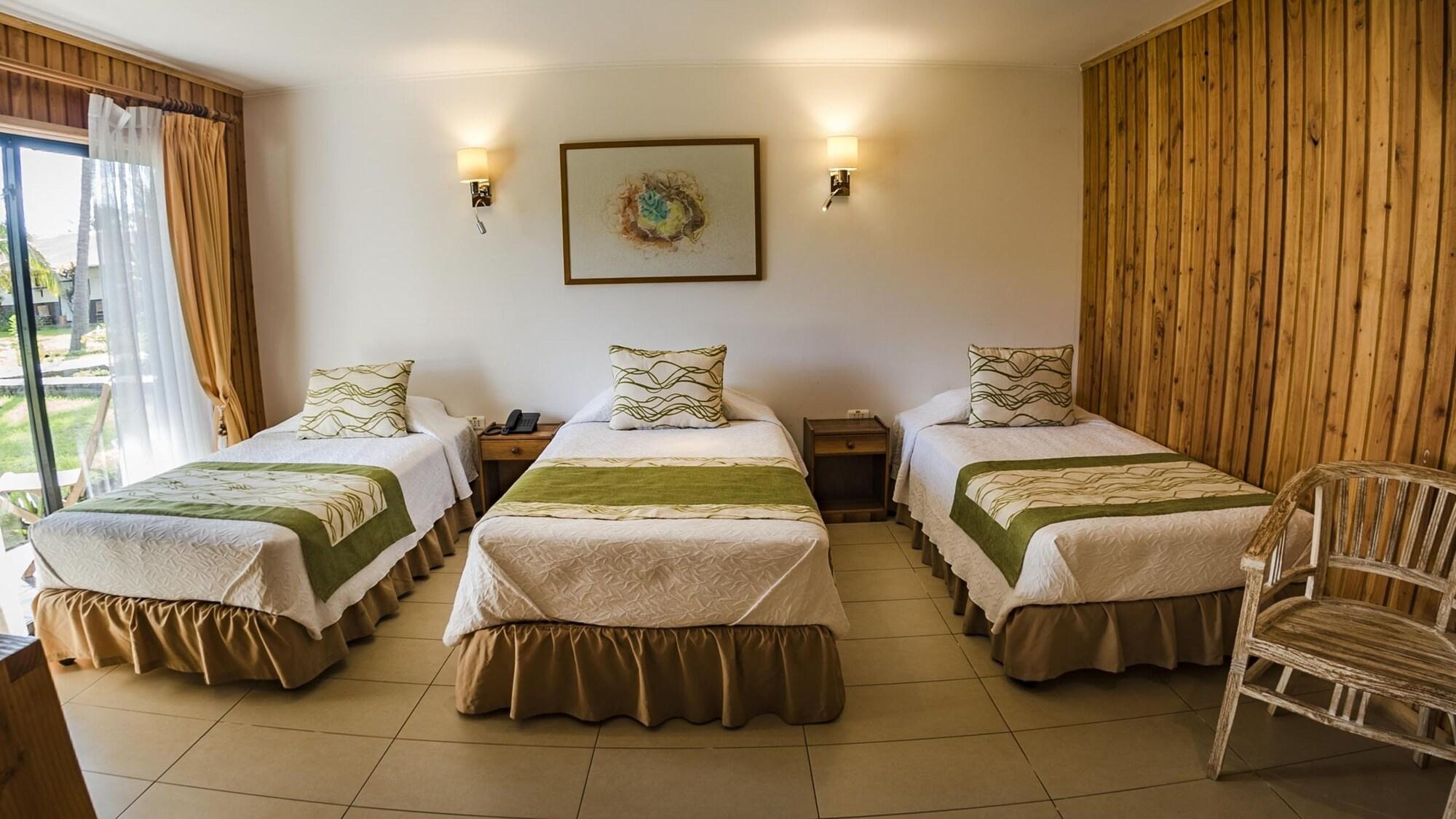 Taha Tai Hotel Hanga Roa Exterior foto