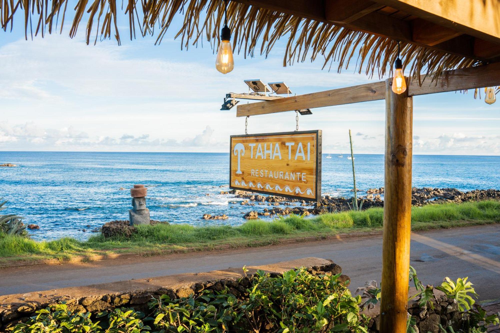 Taha Tai Hotel Hanga Roa Exterior foto