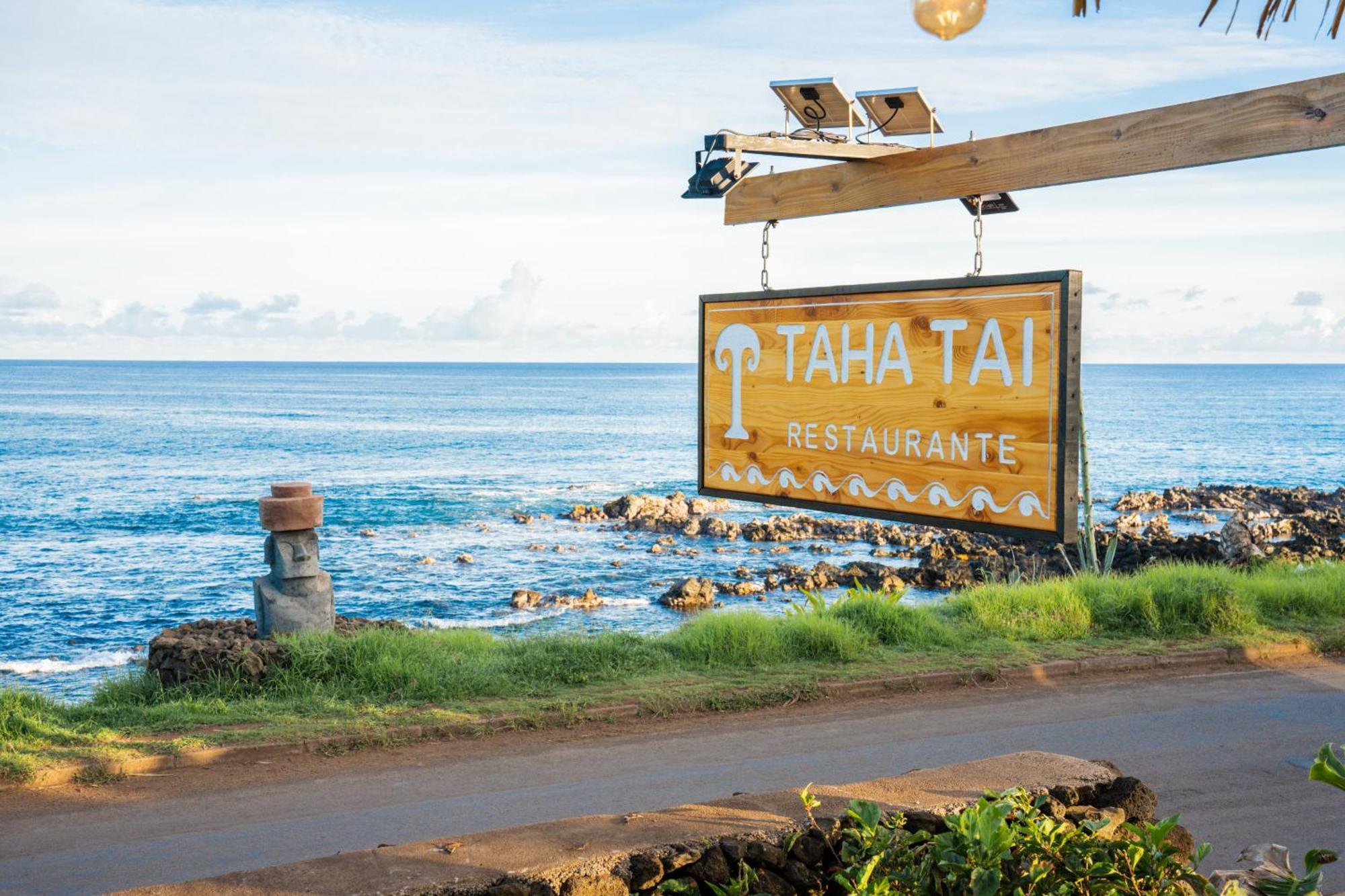 Taha Tai Hotel Hanga Roa Exterior foto
