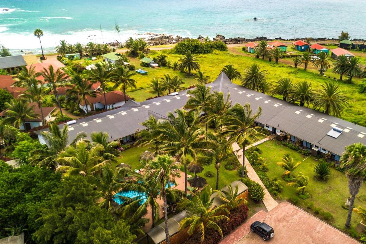 Taha Tai Hotel Hanga Roa Exterior foto